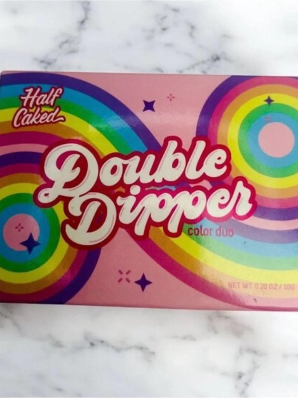 Half Caked Double Dipper Duo Girls Tour Blush Highlighter Set NIB